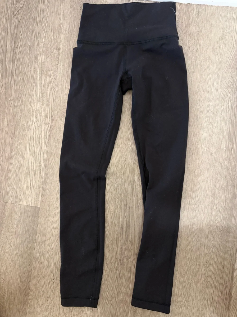 lululemon athletica Black High-Rise Leggings